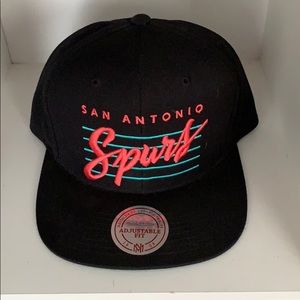 Mitchell & Ness San Antonio Spurs Snapback